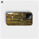 Harvest Scene - Winslow Homer Phone Case.