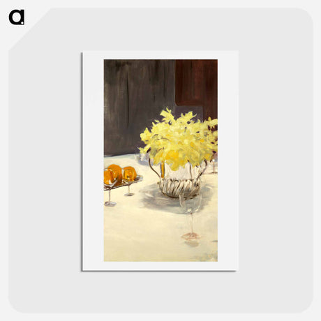 アートポストカード-Still Life with Daffodils
 - イェール大学アートギャラリー Postcard.