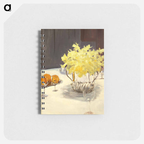 アートメモ帳-Still Life with Daffodils
 - イェール大学アートギャラリー Memo.