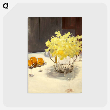 アートポストカード-Still Life with Daffodils
 - イェール大学アートギャラリー Postcard.
