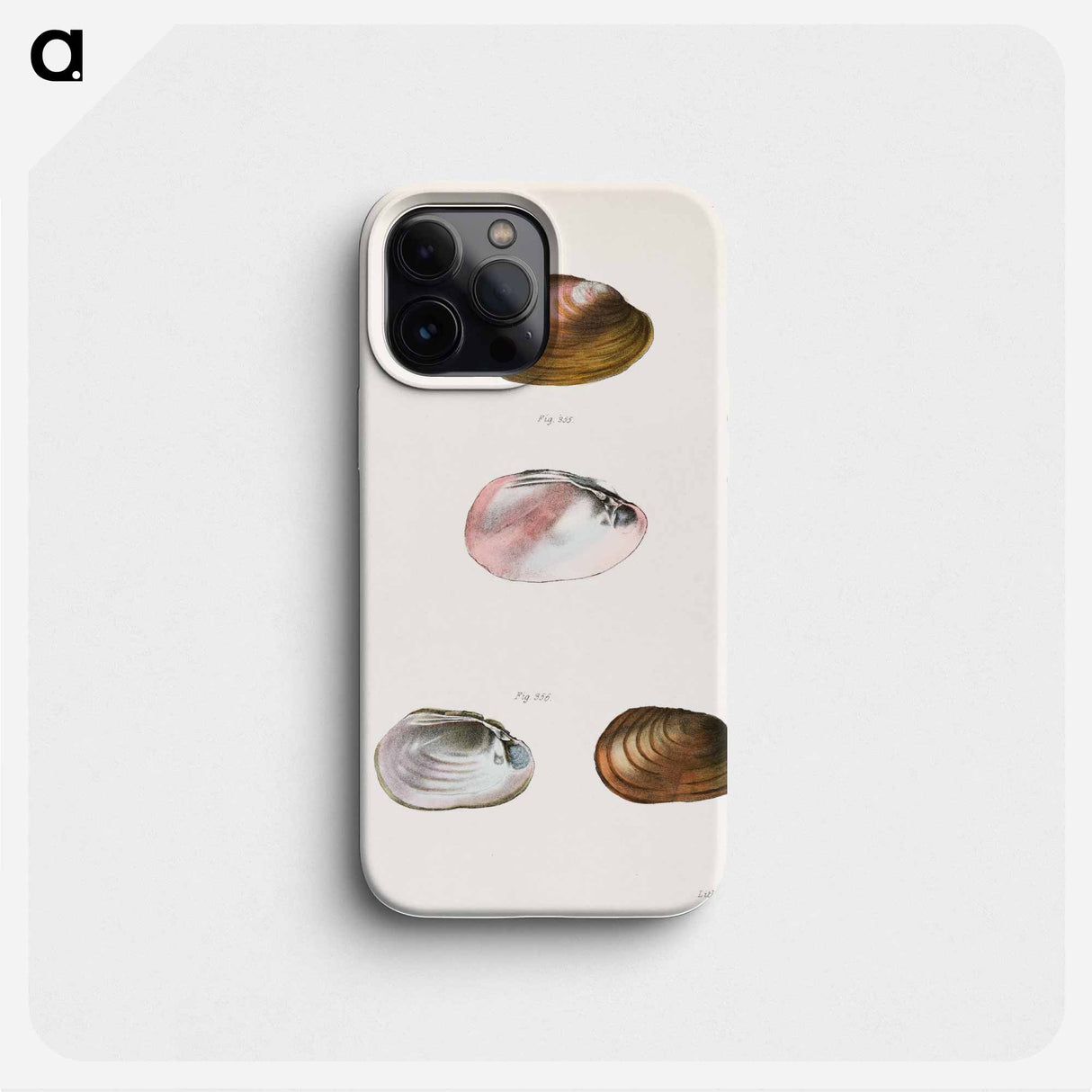 Unio rosaceus, aged - ニューヨークの動物学 Phone Case.