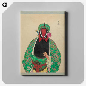 1-72_100-Portraits-of-Peking-Opera-Characters_canvas