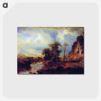 1-72_Albert-Bierstadt_postcard