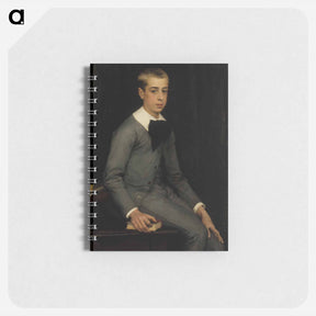 アートメモ帳-Portrait of lieutenant alexandre weissgerber de stragéwicz as a child - アルバート エーデルフェルト Memo.