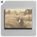 Early Morn - アルフレッド スティーグリッツ Canvas.