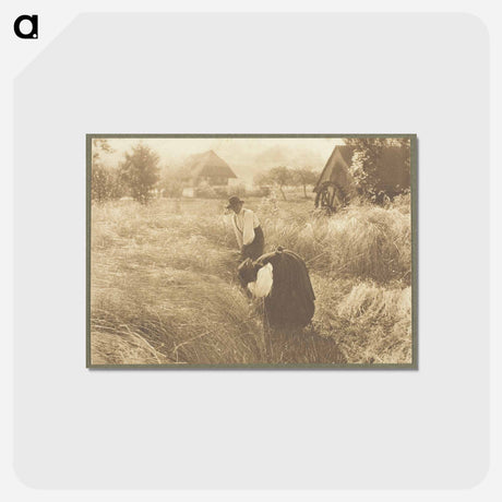 アートポストカード-Early Morn - アルフレッド スティーグリッツ Postcard.