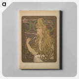 JOB - Alphonse Mucha Canvas.