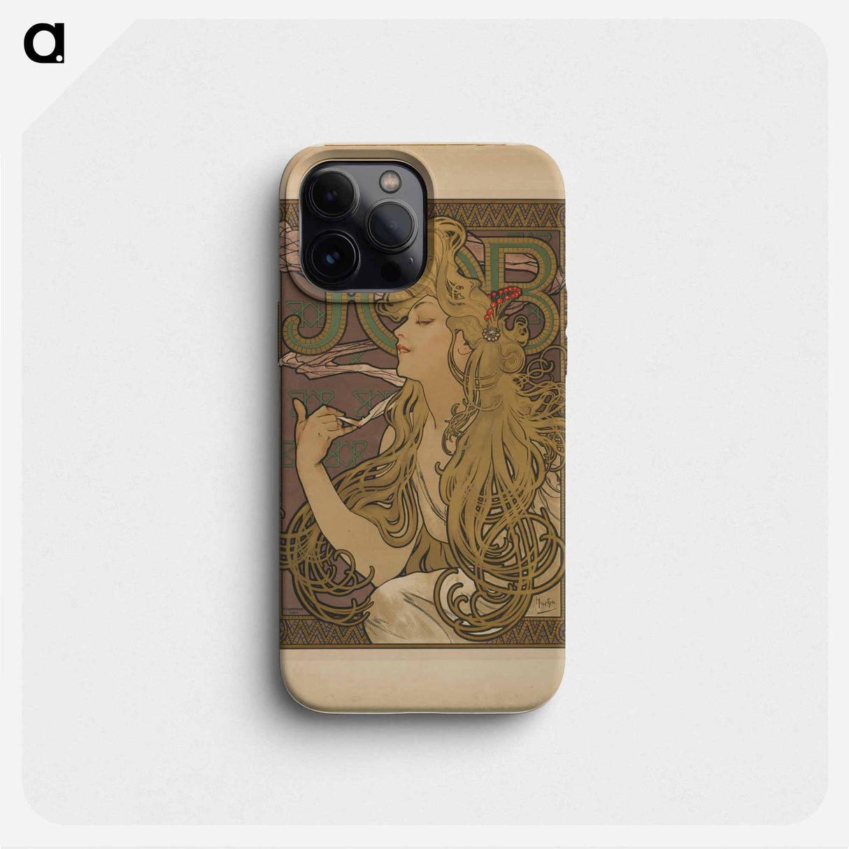 JOB - Alphonse Mucha Phone Case.