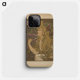 JOB - Alphonse Mucha Phone Case.