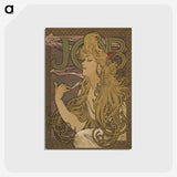 1-72_Alphonse-Mucha_postcard