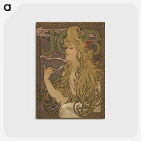 1-72_Alphonse-Mucha_postcard