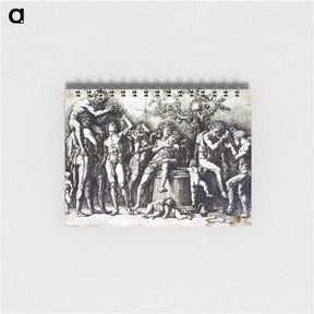 アートメモ帳-Bacchanalia with a Wine - アンドレア マンテーニャ Memo.