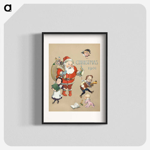 クリスマス 1901 - クリスマス Poster.