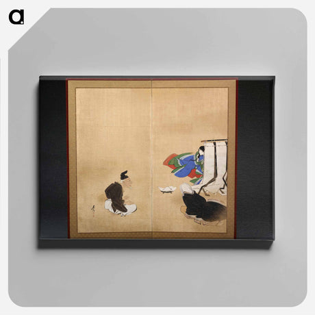 アートパネル-Tale of the Bamboo Cutter
 - ダラス美術館 Canvas.