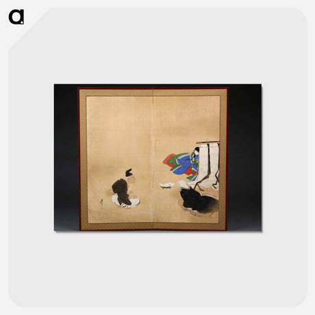 アートポストカード-Tale of the Bamboo Cutter
 - ダラス美術館 Postcard.