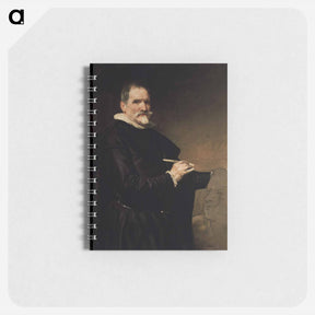 アートメモ帳-Portrait of the Sculptor, Juan Martinez Montanes - ディエゴ ベラスケス Memo.