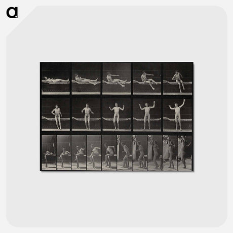 アートポストカード-Emergence
 - エドワード マイブリッジ Postcard.