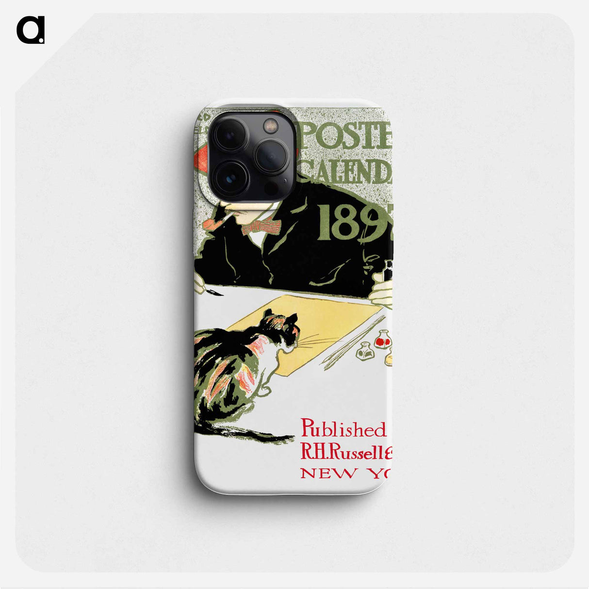 Poster Calendar - Edward Penfield Phone Case.