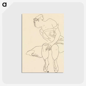 1-72_Egon-Schiele_postcard