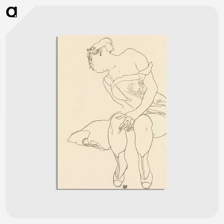 1-72_Egon-Schiele_postcard