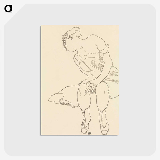 1-72_Egon-Schiele_postcard
