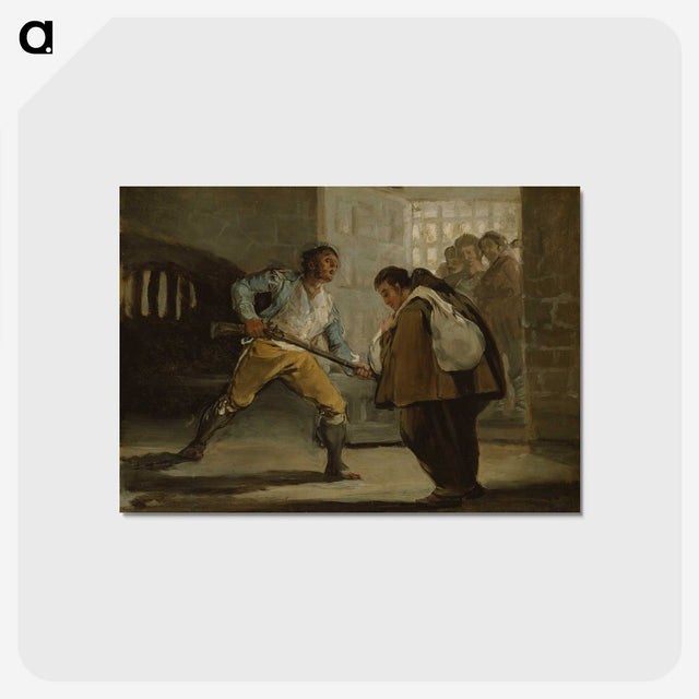 1-72_Francisco-de-Goya_postcard