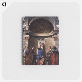 アートメモ帳-San Zaccaria Altarpiece - ジョヴァンニ ベッリーニ Memo.