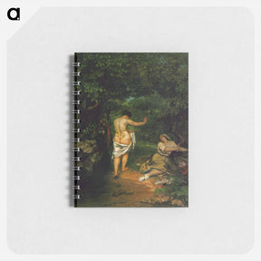 アートメモ帳-The Bathers - ギュスターヴ クールベ Memo.