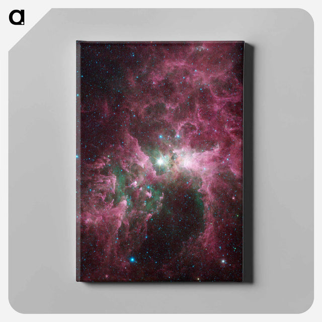アートパネル-Nebula
 - ハッブル画像 Canvas.