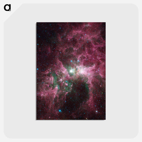 アートポストカード-Nebula
 - ハッブル画像 Postcard.