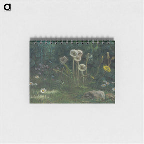 アートメモ帳-Dandelions - ジャン フランソワ ミレー Memo.