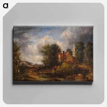 The Valley Farm
 - ジョン コンスタブル Canvas.