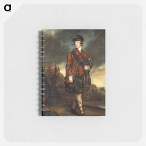 アートメモ帳-John Murray, 4th Earl of Dunmore - ジョシュア レノルズ Memo.