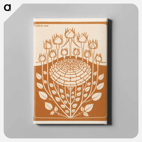 Rose bush - ユリー デ フラーハ Canvas.