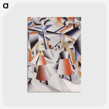 1-72_Kazimir-Malevich_postcard