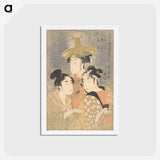 1-72_Kitagawa-Utamaro_hagaki