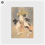 1-72_Kitagawa-Utamaro_postcard