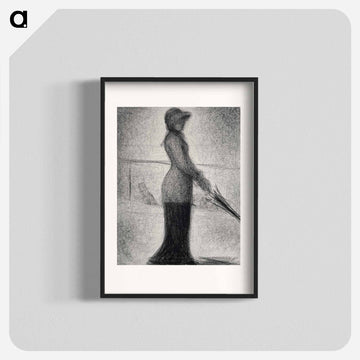 Woman with Parasol
 - バーゼル美術館 Poster.