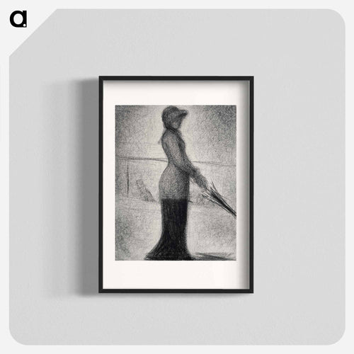 Woman with Parasol
 - Poster from the Kunstmuseum Basel.