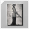 アートパネル-Woman with Parasol
 - バーゼル美術館 Canvas.