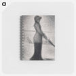 アートメモ帳-Woman with Parasol
 - バーゼル美術館 Memo.