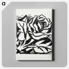 アートパネル-Rose - レオ ヘステル Canvas.