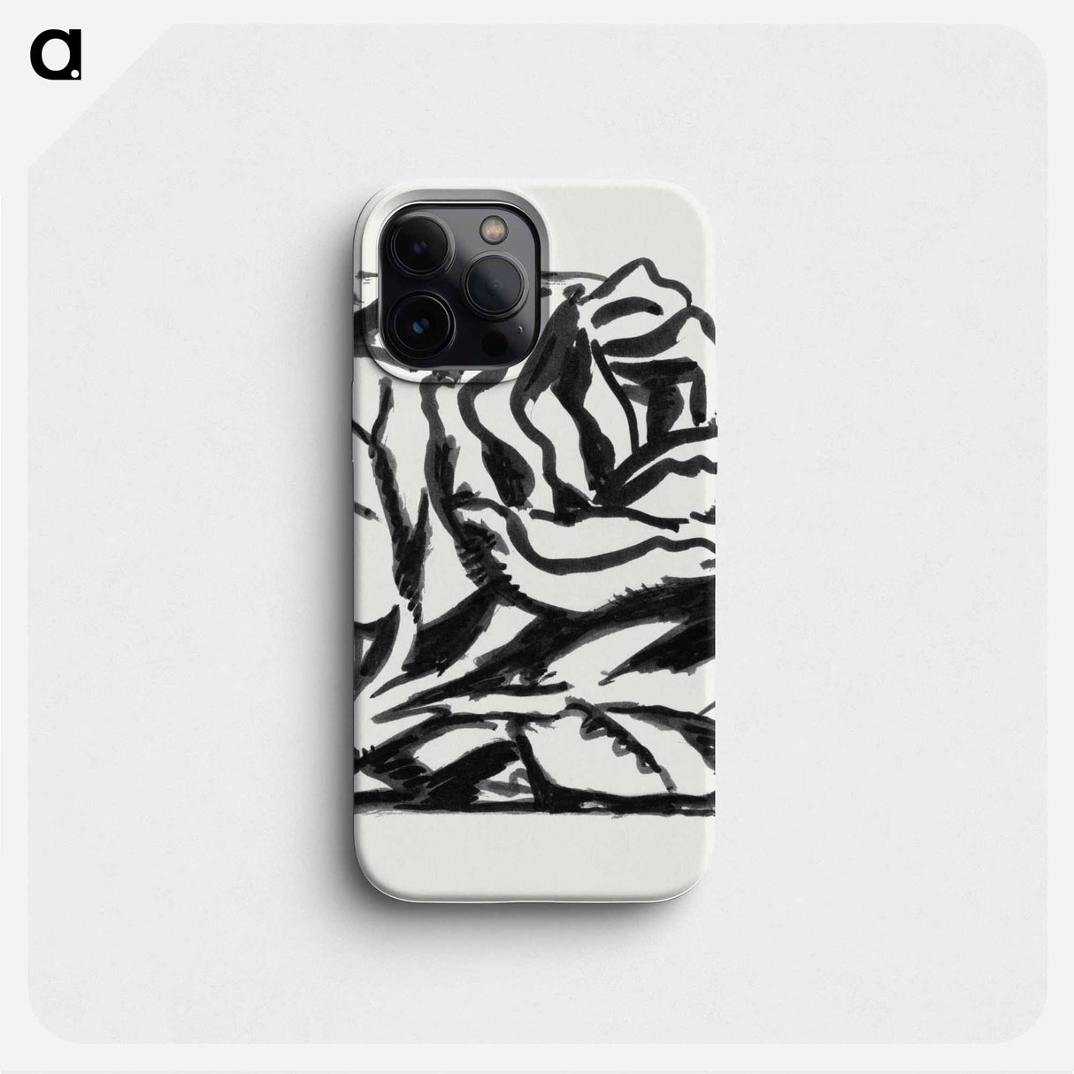 Rose - レオ ヘステル Phone Case.
