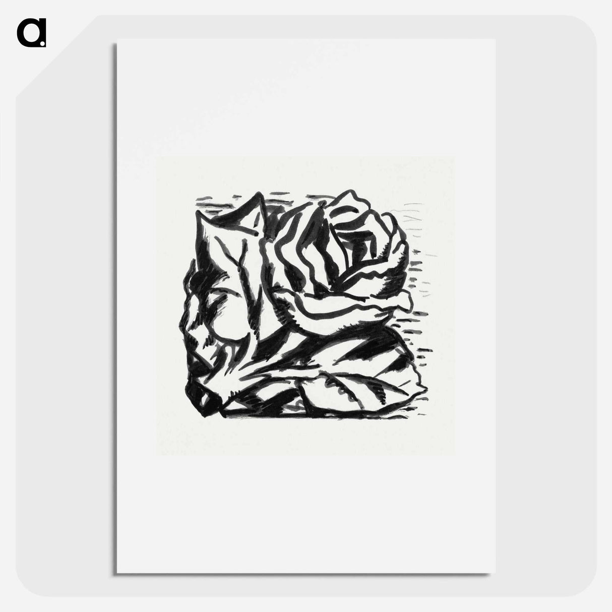 Rose - レオ ヘステル Poster.
