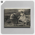 アートパネル-Canine Nursemaid
 - 国立医学図書館 Canvas.