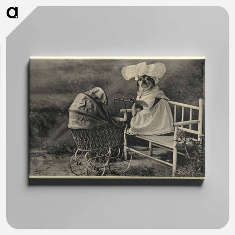 アートパネル-Canine Nursemaid
 - 国立医学図書館 Canvas.