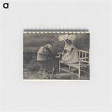 アートメモ帳-Canine Nursemaid
 - 国立医学図書館 Memo.