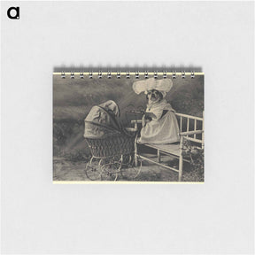 アートメモ帳-Canine Nursemaid
 - 国立医学図書館 Memo.