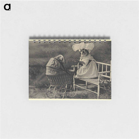 アートメモ帳-Canine Nursemaid
 - 国立医学図書館 Memo.