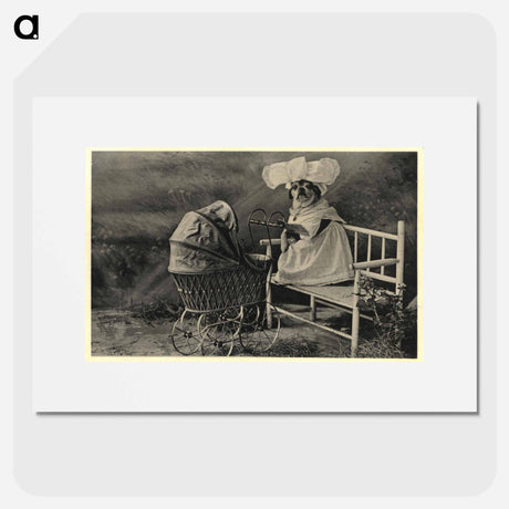 アートポスター-Canine Nursemaid
 - 国立医学図書館 Poster.